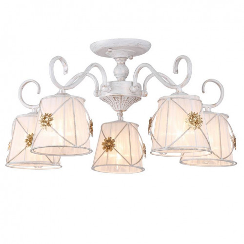 потолочная люстра arte lamp 72 a5495pl-5wg в Санкт-Петербурге