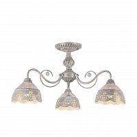 потолочная люстра arte lamp sicilia a9106pl-3wg в Санкт-Петербурге