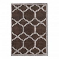 ковер ashton cocoa 150x220 коричневый в Санкт-Петербурге