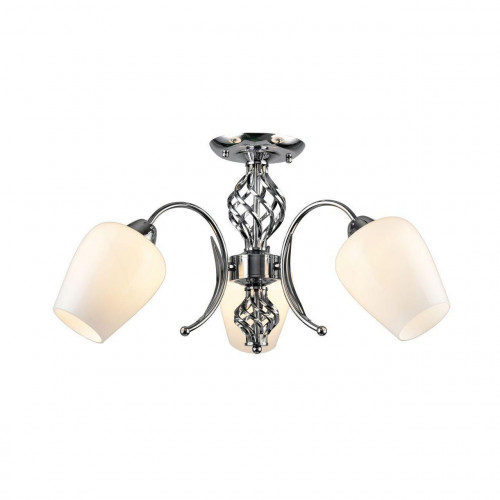 потолочная люстра arte lamp a1608pl-3cc белая в Санкт-Петербурге