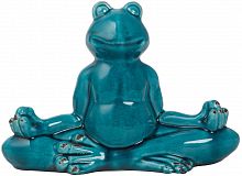 декор frog blue meditation в Санкт-Петербурге