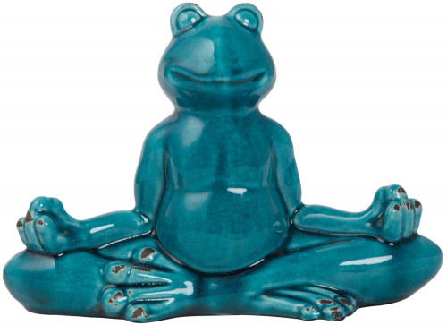 декор frog blue meditation в Санкт-Петербурге