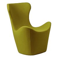 кресло papilio lounge chair оливковое в Санкт-Петербурге