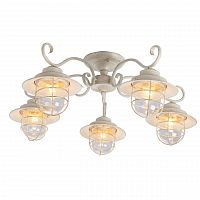 потолочная люстра arte lamp 6 a4579pl-5wg в Санкт-Петербурге