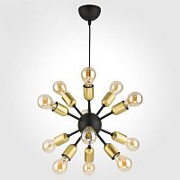 подвесная люстра tk lighting 1469 estrella black в Санкт-Петербурге