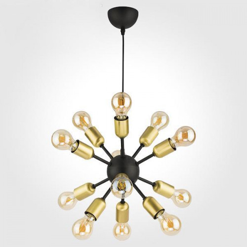 подвесная люстра tk lighting 1469 estrella black в Санкт-Петербурге