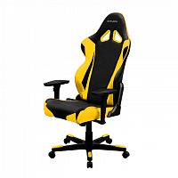 кресло геймерское dxracer racing re0 черно-желтое в Санкт-Петербурге