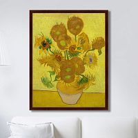 картина: sunflowers, 1889г. в Санкт-Петербурге