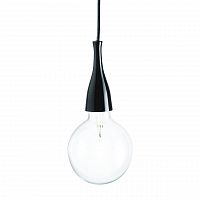 подвесной светильник ideal lux minimal sp1 nero в Санкт-Петербурге