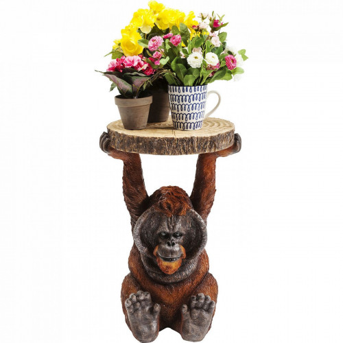 столик приставной orang utan коричневый в Санкт-Петербурге