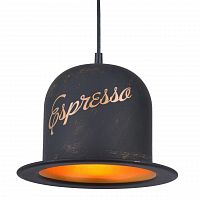 подвесной светильник arte lamp caffe a5064sp-1bn в Санкт-Петербурге