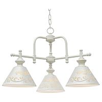 подвесная люстра arte lamp kensington a1511lm-3wg в Санкт-Петербурге