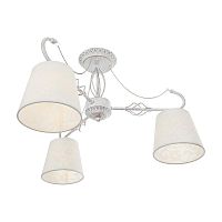 потолочная люстра idlamp vilucchio 556/3pf-whitepatina в Санкт-Петербурге