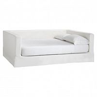 диван-кровать jamie daybed 180x200 прямой белый в Санкт-Петербурге