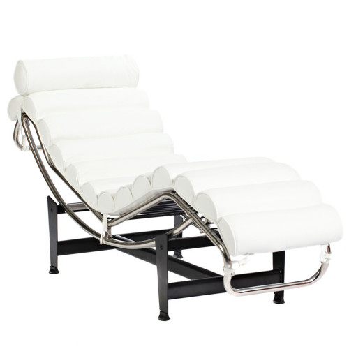 кушетка chaise longue белая в Санкт-Петербурге