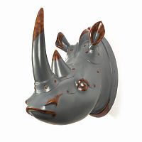 декоративная голова носорога rhino head в Санкт-Петербурге