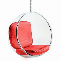 кресло bubble chair красное в Санкт-Петербурге