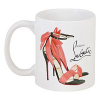 кружка с рисунком louboutin в Санкт-Петербурге