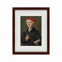 картина: portrait of a schoolboy, 1531 в Санкт-Петербурге