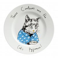 тарелка these cookies are the cat's pyjamas в Санкт-Петербурге