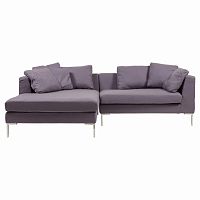 диван charles sofa угловой фиолетовый в Санкт-Петербурге