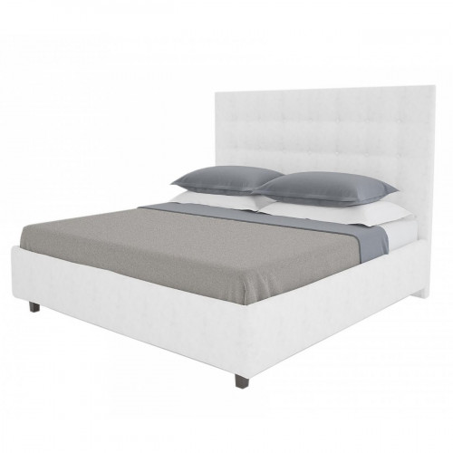 кровать двуспальная 180х200 молочная royal black в Санкт-Петербурге