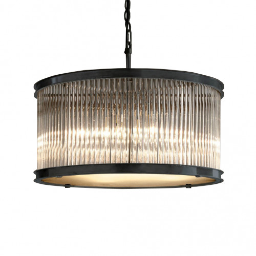 люстра essex crystal 65 черное основание, прозрачное стекло в Санкт-Петербурге