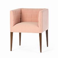 кресло penelope dining chair розовое в Санкт-Петербурге