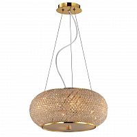 подвесной светильник ideal lux pasha sp6 oro в Санкт-Петербурге