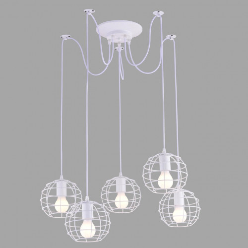 подвесная люстра arte lamp a1110sp-5wh в Санкт-Петербурге