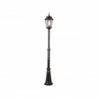 садово-парковый светильник arte lamp genova a1207pa-1bs в Санкт-Петербурге