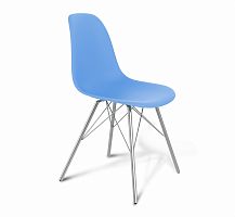 стул dsr голубой s37 (eames style) в Санкт-Петербурге