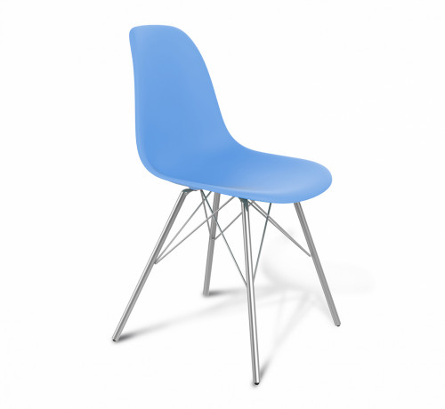 стул dsr голубой s37 (eames style) в Санкт-Петербурге