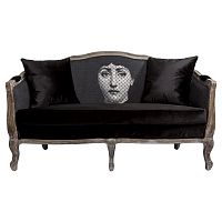 диван «вуаль» fornasetti прямой черный в Санкт-Петербурге