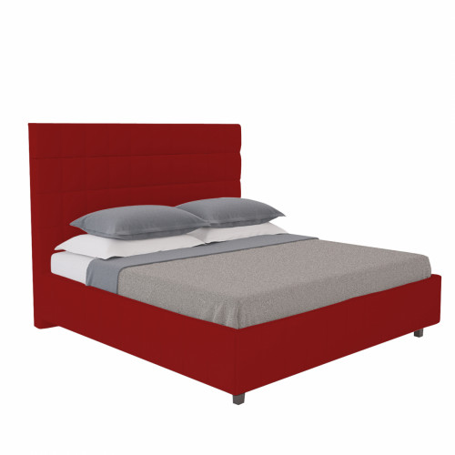 кровать большая 200х200 shining modern красная в Санкт-Петербурге