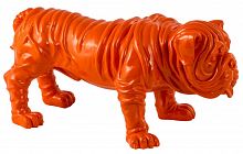 скульптура glossy pug orange в Санкт-Петербурге