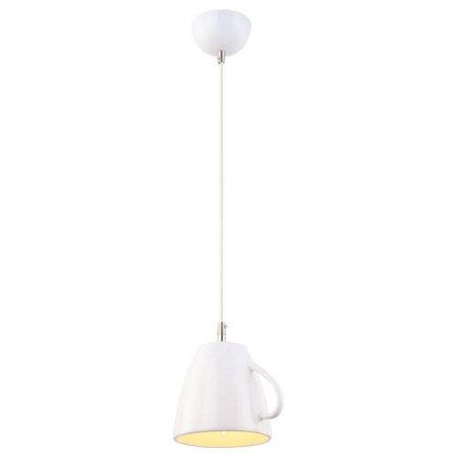 подвесной светильник arte lamp cafeteria a6605sp-1wh в Санкт-Петербурге