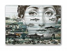 постер fornasetti and fish a3 в Санкт-Петербурге