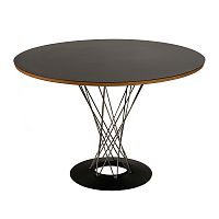 стол isamu noguchi style cyclone table черный в Санкт-Петербурге