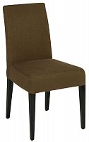 стул aylso dining chair кожа коричневая в Санкт-Петербурге