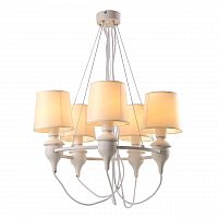 подвесная люстра arte lamp sergio a3326lm-5wh в Санкт-Петербурге