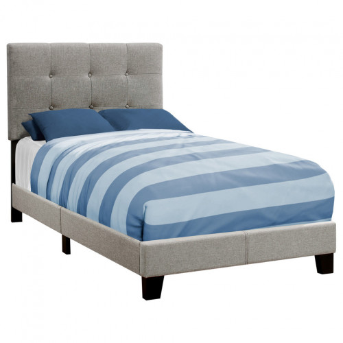 кровать gray linen 90х200 в Санкт-Петербурге