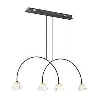 подвесная люстра odeon light arco 4100/4 в Санкт-Петербурге