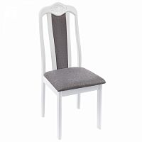 стул деревянный aron soft white / light grey в Санкт-Петербурге