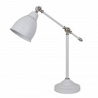 настольная лампа arte lamp braccio a2054lt-1wh в Санкт-Петербурге