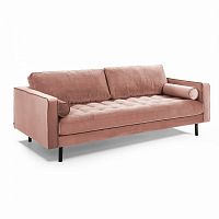 диван bogart sofa 2 двухместный розовый от la forma (ex julia grup) в Санкт-Петербурге