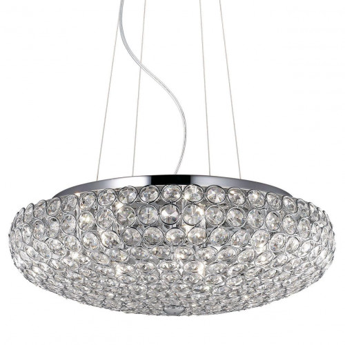 подвесной светильник ideal lux king sp7 cromo в Санкт-Петербурге