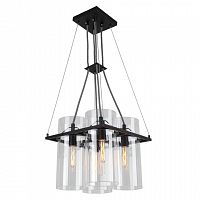 подвесная люстра arte lamp 58 a8586sp-4bk в Санкт-Петербурге