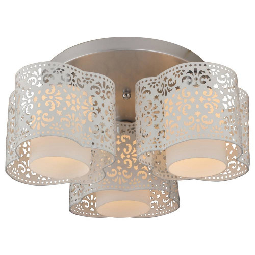 потолочная люстра arte lamp helen a8348pl-3wh в Санкт-Петербурге