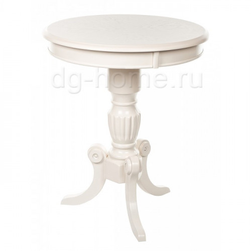 стол журнальный moon 2 butter white белый в Санкт-Петербурге